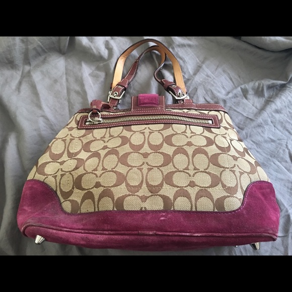 Vintage Coach Tote - Picture 2 of 4